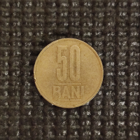Монета 50 бани (Румъния, 2006), снимка 1 - Нумизматика и бонистика - 44576502