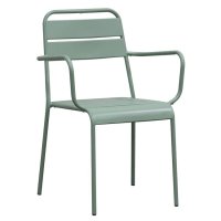 Стол трапезен градински BRIO ARM Зелен, снимка 1 - Столове - 44276037