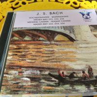 J.S. BACH, снимка 1 - CD дискове - 44621574