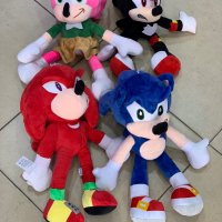 Соник XL 50см/Sonic/фигури Соник/плюшена играчка/Соник, снимка 1 - Плюшени играчки - 38749490