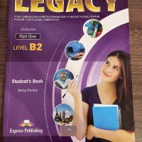 Учебник LEGACY B2 за 12 клас, снимка 1 - Учебници, учебни тетрадки - 44184043