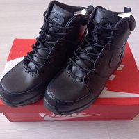 Nike Manoa Leather номер 44 Оригинални Кожени Обувки код 1075, снимка 5 - Мъжки боти - 39714954
