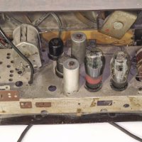 Радиоапарат Aeg super 69 wk, снимка 6 - Антикварни и старинни предмети - 41929846