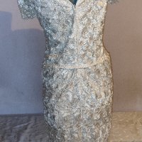 Дантелена рокля р-р М , снимка 6 - Рокли - 41344420