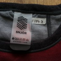 SNJOR Val Thorens Sweater 100% Merino Wool 100% Polyester размер М термо блуза - 407, снимка 10 - Блузи с дълъг ръкав и пуловери - 41364944