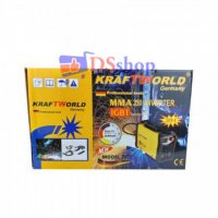 Немски Инверторен Електрожен KraftWOrld 390A, снимка 2 - Други инструменти - 38656929