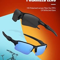 Нови 2 броя Поляризирани слънчеви очила с UV защита Шофиране Спорт Риболов, снимка 2 - Слънчеви и диоптрични очила - 42030485