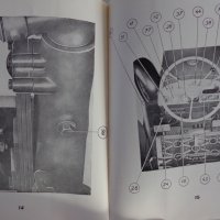 Книга Трактор Зетор Супер упътване към обслужването на Трактора Мотоков Прага 1958 год., снимка 12 - Специализирана литература - 39068042