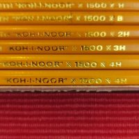 Кутия моливи Koh i Noor 12 броя. , снимка 3 - Ученически пособия, канцеларски материали - 40721771