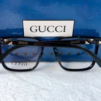 Gucci диоптрични рамки.прозрачни слънчеви,очила за компютър, снимка 10 - Слънчеви и диоптрични очила - 41839769