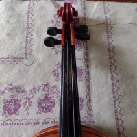 Малка цигулка Кремона, снимка 9 - Струнни инструменти - 41487362