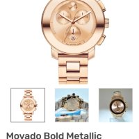 Movado Bold Metallic Bold Rose Chronograph , снимка 1 - Дамски - 42304758