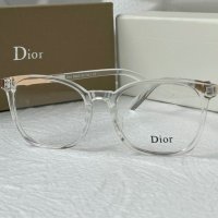 Dior дамски диоптрични рамки очила за компютър прозрачни слънчеви очила, снимка 6 - Слънчеви и диоптрични очила - 44464240