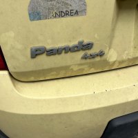 Фиат панда 4х4 метан Fiat Panda 4x4 metan на части, снимка 4 - Автомобили и джипове - 41775218