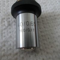 Обектив 40/0.65 Carl Zeiss, снимка 2 - Медицинска апаратура - 40842326