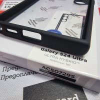 Samsung Galaxy S24 Ultra Spigen Ultra HYBRID case  Made in South Korea, снимка 10 - Калъфи, кейсове - 44168533