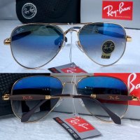 Ray-Ban RB3025 limited edition мъжки дамски слънчеви очила Рей-Бан авиатор, снимка 3 - Слънчеви и диоптрични очила - 41970710