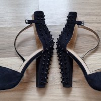 Токчета Zara - 37 , снимка 3 - Дамски обувки на ток - 41097455