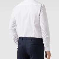 Hugo Boss Slim Fit Easy Iron Stretch Mens Size 40/ 15 3/4/ М НОВО! ОРИГИНАЛ! Мъжка Риза!, снимка 15 - Ризи - 41063101