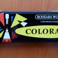 COLORAMA BOHEMIA Works 5217 C/S  -автоматични моливи, снимка 1 - Антикварни и старинни предмети - 36185319