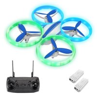 Дрон с камера Eachine E65HW и ЛЕД осветление, снимка 7 - Дронове и аксесоари - 41908053