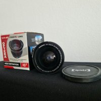 Обектив Fisheye , снимка 3 - Обективи и филтри - 40253698