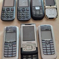 Nokia 100(2бр.), 1650, 1800, 6020(2 бр.), 6500s - за ремонт или части, снимка 1 - Nokia - 33714362