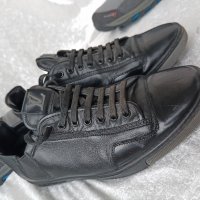 Limited Edition КАТО НОВИ LOUIS VUITTON® ORIGINAL LV TRAINER BLACK LEATHER SNEAKER 40 - 41, снимка 6 - Ежедневни обувки - 44572285