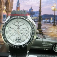 Спортен часовник Tag Heuer Mercedes, снимка 2 - Мъжки - 40832194