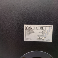 ASW CANTIUS ML II, снимка 9 - Тонколони - 36346405