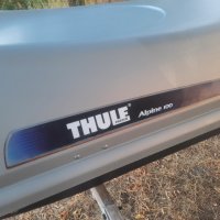 Авто бокс - багажник - куфар THULE Alpine 100  , снимка 6 - Аксесоари и консумативи - 41859630