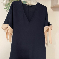 Елегантна стилна нова рокля zara Zara Зара, снимка 5 - Рокли - 44638225