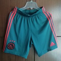 Ajax Amsterdam Adidas оригинални къси гащи шорти рядък модел Аякс , снимка 1 - Спортни дрехи, екипи - 41669563