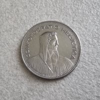 Монета. Швейцария. 5 франка. 1994 година., снимка 4 - Нумизматика и бонистика - 41764408