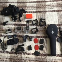 Екшън Камера GoPro Hero 4 Black с 2 батерии и много аксесоари + Гимбъл, снимка 8 - Камери - 41083920