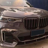 BMW M Двойни Бъбреци G07 X7 2019-22г. Черни Piano Black Решетки БМВ, снимка 3 - Аксесоари и консумативи - 41584673