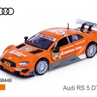 Метална количка Audi RS5 DTM, MSZ, отварящи се врати Код: 202121, снимка 1 - Коли, камиони, мотори, писти - 34579349