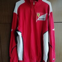 Scuderia Ferrari Formula One 1 Team F1 2015 Puma оригинално колекционерско горнище суичър , снимка 1 - Спортни дрехи, екипи - 39292875