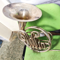 Lignatone French Horn 4RV made in Czechoslovakia - Валдхорна Френска Хорна /ОТЛИЧНА/, снимка 2 - Духови инструменти - 44714021