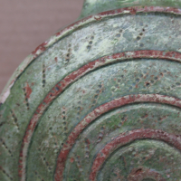 Керамичен павур, снимка 3 - Антикварни и старинни предмети - 44558817