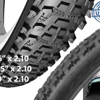 Външни гуми за планински велосипед, Чехия, Защита от спукване - 3.5мм., снимка 1 - Части за велосипеди - 42437357