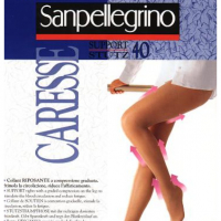 Sanpellegrino тъмносив италиански стягащ чорапогащник 40-62кг гладки стягащи чорапогащи Санпелегрино, снимка 1 - Бельо - 19897443
