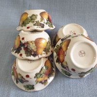 Порцеланови купички за сладко-Еngland collection royal porcelain, снимка 6 - Сервизи - 40956800