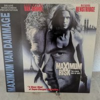 Maximum Risk 1997 Laserdisc Columbia Tristar, снимка 1 - Други жанрове - 42434750