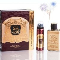 Луксозен арабски парфюм Ahlam al Arab от Al Zaafaran 100ml Плодови нотки, сандалово дърво, тамян, снимка 2 - Унисекс парфюми - 41864317