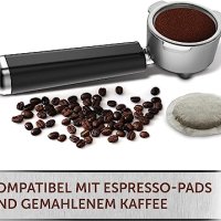 Кафемашина за еспресо Breville Prima Latte II Espresso,Гаранция, снимка 6 - Кафемашини - 41211500