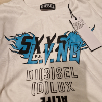 Diesel -ново S, снимка 1 - Тениски - 44550471