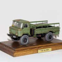 Газ 66 мащаб 1/35, снимка 2 - Колекции - 36191504