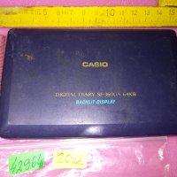 CASIO DIGITAL DIARY SF-3600A 64KB ПРОФЕСИОНАЛЕН ЯПОНСКИ МНОГОФУНКЦИОНАЛЕН КАЛКУЛАТОР СТАР ЕЛКА 42964, снимка 4 - Друга електроника - 44147561