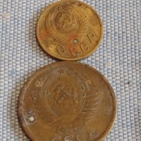 Лот монети 6 броя копейки СССР различни години и номинали за КОЛЕКЦИОНЕРИ 39419, снимка 3 - Нумизматика и бонистика - 44270764